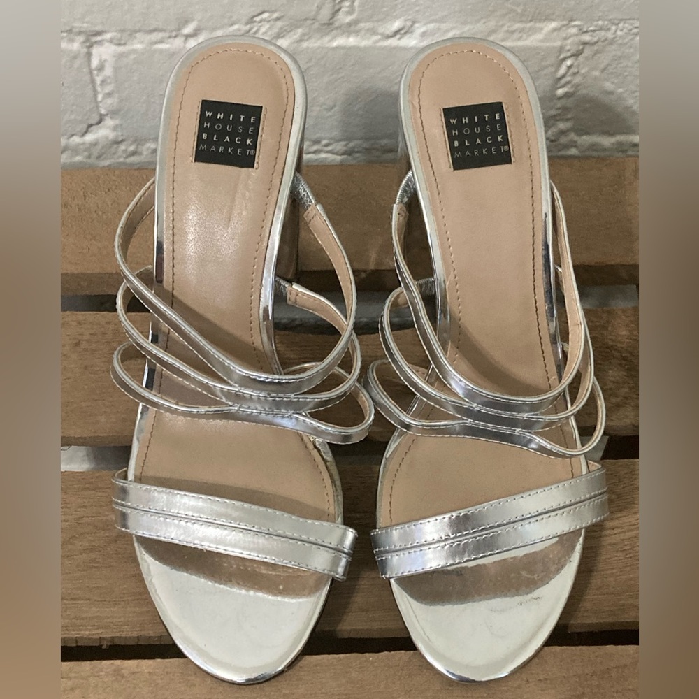 White House Black Market Heels 7